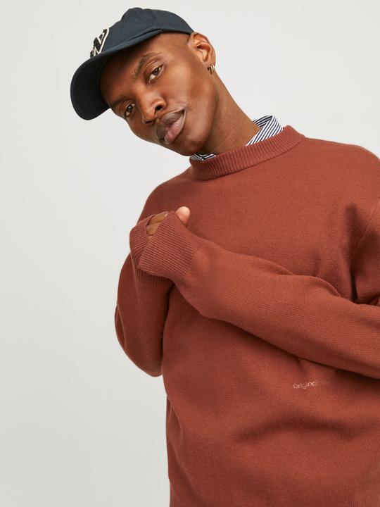 Actual product image Jack & Jones Jorvesterbro Knit Crew Neck Sn (XL)