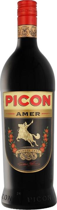 Actual product image Picon Bière Picon Amer (21 %, France, Bitter liqueurs)
