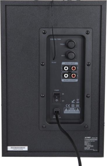 Actual product image Fenda Multimedia Bluetooth Speakers F&D F380X (2.1 Channel Surround, 54W, 110Hz-20KHz, Subwoofer: 30