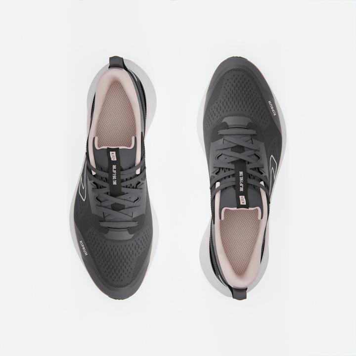 Produktbild Kiprun Jogflow 190.1 Women's Running Shoes - Black/Pink (40)