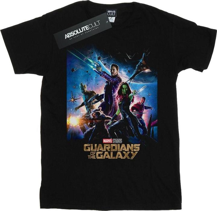 Produktbild Marvel Guardians Of The Galaxy Poster TShirt (XL)