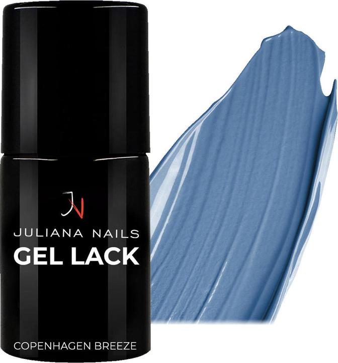 Produktbild Juliana Nails Gel Lack Copenhagen Breeze (Copenhagen Breeze, UV-Gel Lack)
