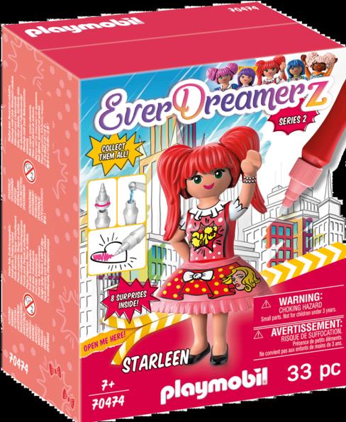 Actual product image Playmobil Starleen "Comic World" (70474, Playmobil EverDreamerz)