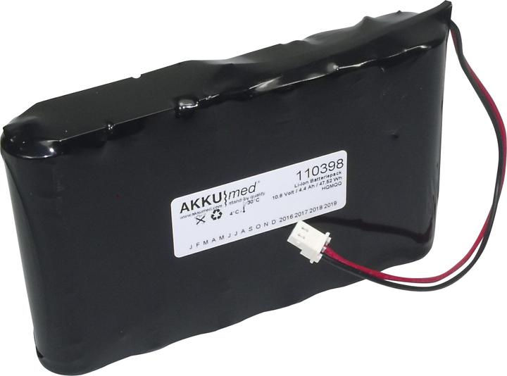 Actual product image AccuCell Battery Medical Econet Twin Monitor CTG BFM900 - 51.9018 (1 pcs., Device specific, 4400 mAh)