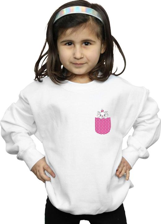 Produktbild Disney Aristocats Marie Chest Sweatshirt Mädchen (140, 146)
