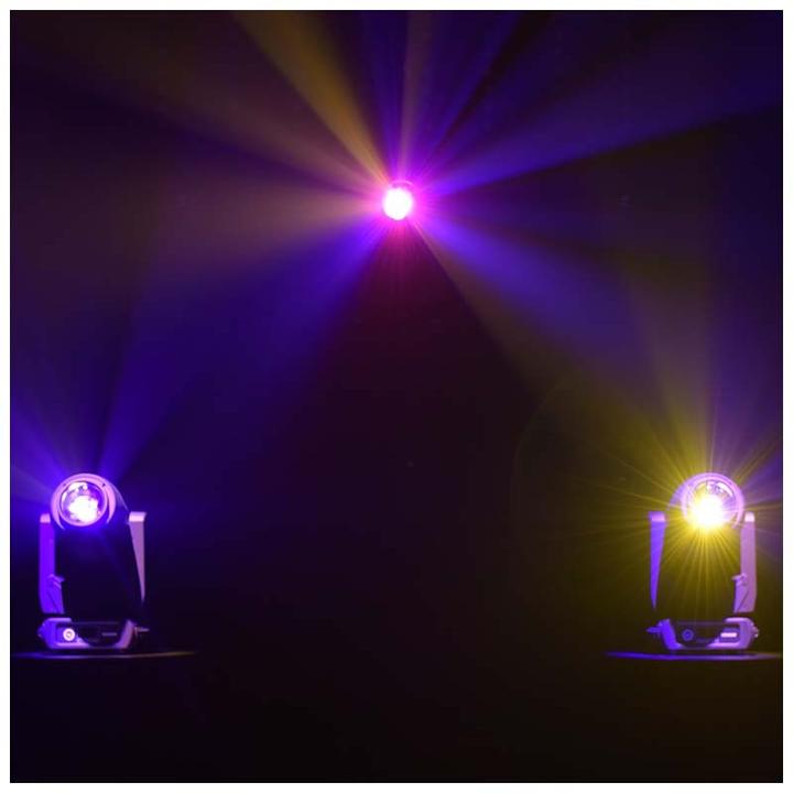 Immagine prodotto No Name LIGHT4ME VENOM ZOOM 350 głowica ruchoma LED proiettore s