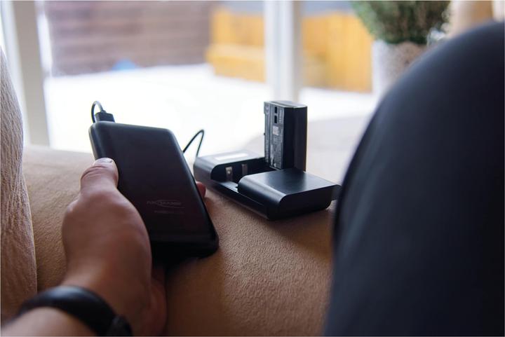 Image du produit Ansmann Powerline Vario X (1 pcs, AA, AAA, Chargeurs sans batterie)