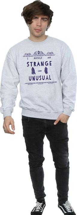 Produktbild Beetlejuice Strange And Unusual Sweatshirt aus Baumwolle (3XL)