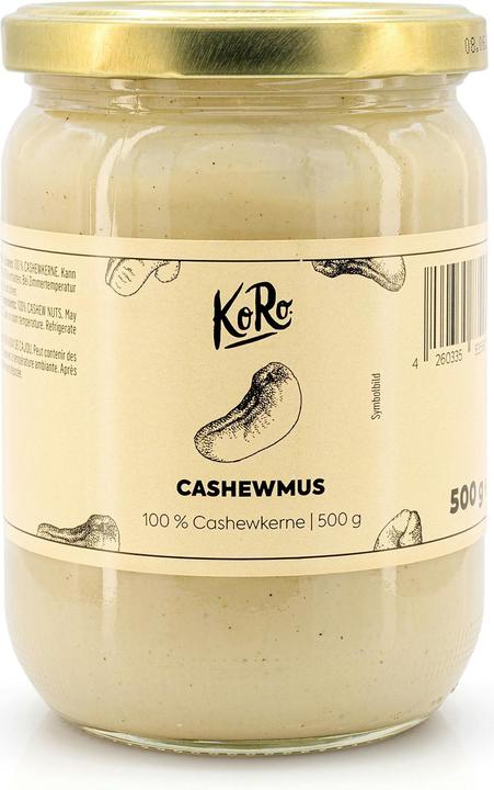 Produktbild KoRo Cashewmus (500g) (500 g)