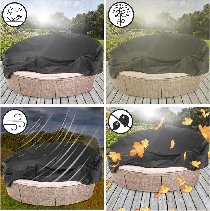 Actual product image Kingsleeve Cover sun island