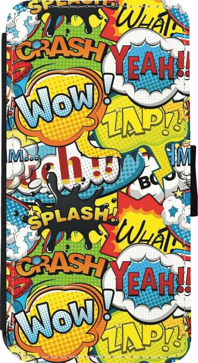 Immagine prodotto PhoneLook Coque Wallet noir Cartoni animati slogan (Apple iPhone 11 Pro Max)
