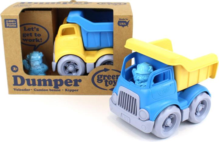 Produktbild Green Toys Construction Truck- Kipper