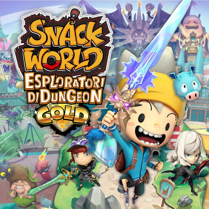Produktbild Nintendo Snack World: Die Schatzjagd - Gold (Switch, FR)