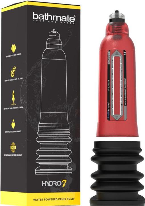 Actual product image Bathmate Hydro 7
