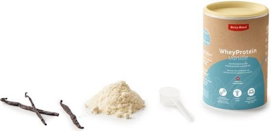 Immagine prodotto Betty Bossi Food WheyProtein vaniglia, 600g, set da 2 (2 Pezzo/i, 600 g)