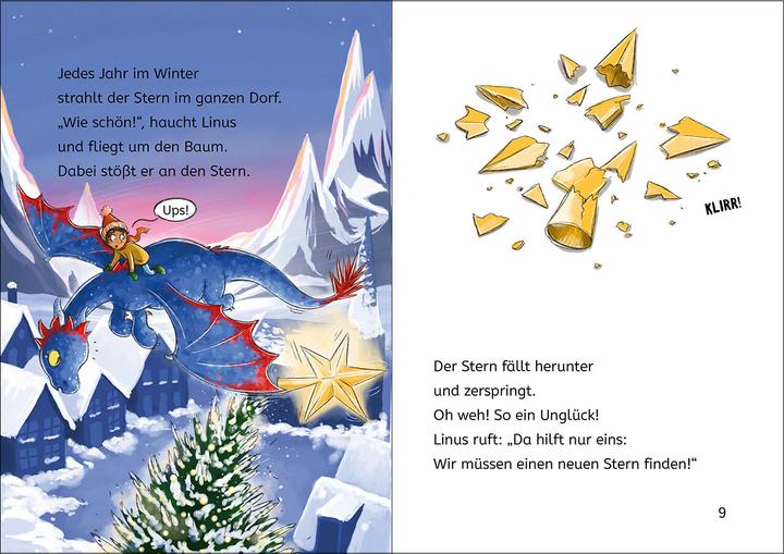 Produktbild Loewe Leselöwen-Adventskalender für Erstleser - Drachen