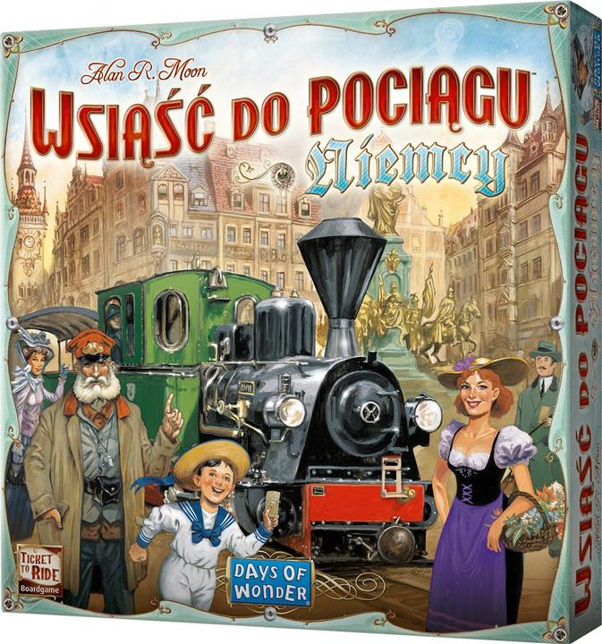 Produktbild Rebel Wsiąść do Pociągu: Niemcy (Polnisch)