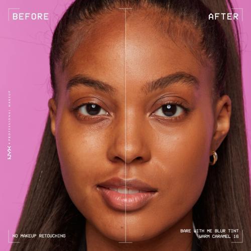 Actual product image NYX Professional Make-Up Bare With Me (Warm Caramel)