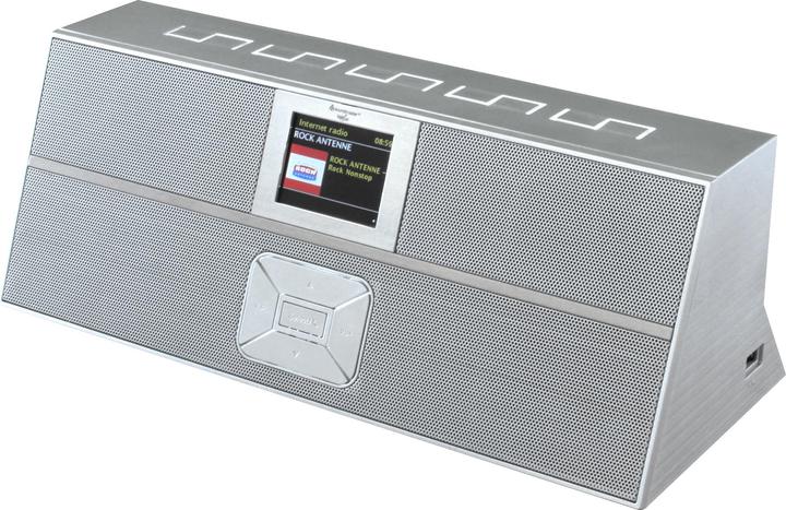 Image du produit Soundmaster IR3300SI (Webradio, DAB+ DAB, VHF, Bluetooth, WiFi)
