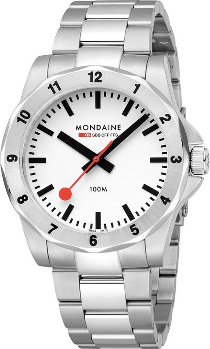 Produktbild Mondaine MSN.4211B.SK Numeri (Swiss Made, 42 mm)