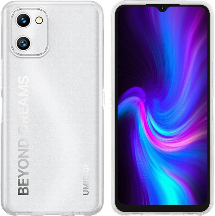 Actual product image Cadorabo TPU Ultra Slim AIR Case for Umidigi F3 (4G / 5G) / F3S / F3 SE (Umidigi F3 SE, Umidigi F3S)