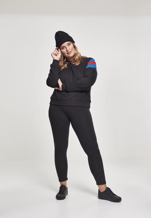 Produktbild Urban Classics Ladies Sleeve Stripe Crew (L)