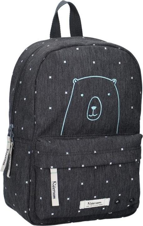 Kidzroom school backpack Kindzroom Starstruck black