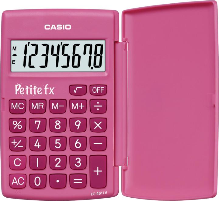 Immagine prodotto Casio Calcolatrice scientifica Petite fx LC-401LV (Batterie)