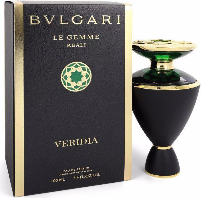 Actual product image Bulgari Le Gemme Reali Veridia by Eau de Parfum Spray 100 ml (Eau de parfum, 100 ml)