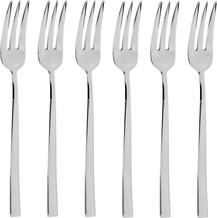 Image du produit Sambonet Rock Set de fourchettes à gâteau 6 pcs. (6 pièce(s), Set de couverts)