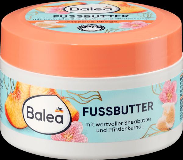 Produktbild dm Balea Fussbutter (Hornhautentferner)