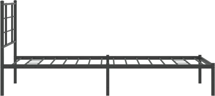 Image du produit VidaXL Cadre de lit avec tête de lit (90 x 200 cm)