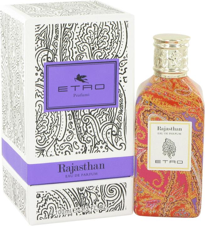 Actual product image Etro Rajasthan by Eau de Parfum Spray (Unisex) 100 ml (Eau de parfum, 100 ml)