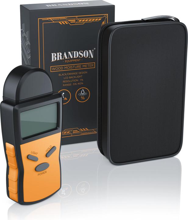 Produktbild Brandson Holzfeuchtemessgerät