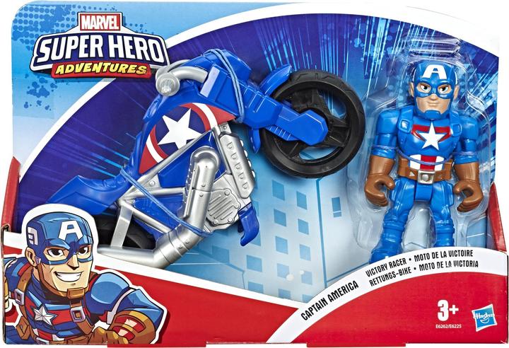 Produktbild Hasbro Spielfigur und Motorrad Set