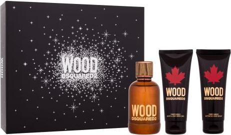 Dsquared2 Dsquared² Wood pour Homme Christmas 2024 Eau de Toilette / Bath Shower Gel / After Shave Balm