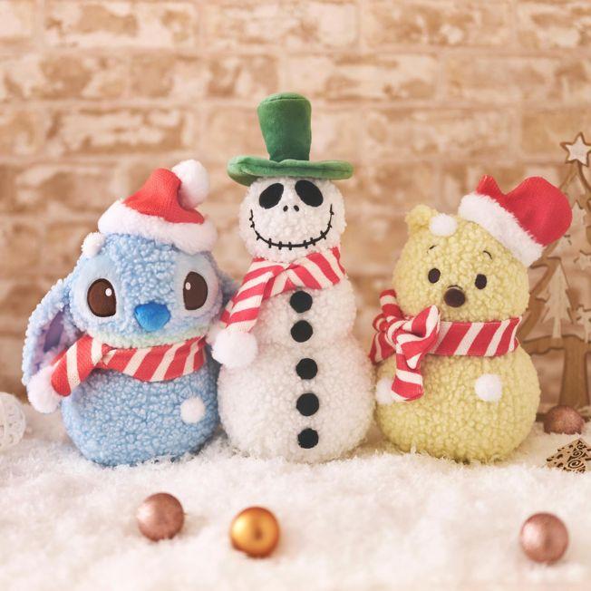 Actual product image Disney Jack Skellington snowman friends (33 cm)