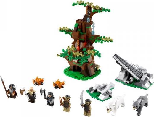 Image du produit LEGO Hobbit Angriff der Wargs (79002, LEGO Le Seigneur des Anneaux)