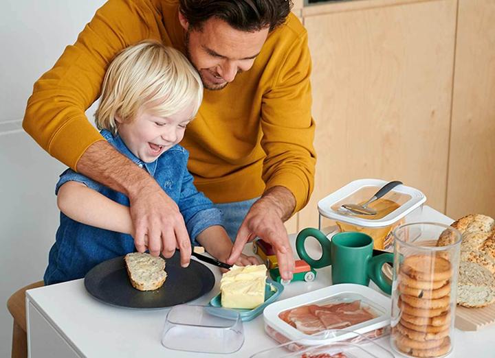 Produktbild Mepal Frühstücksbrettchen Frühstück