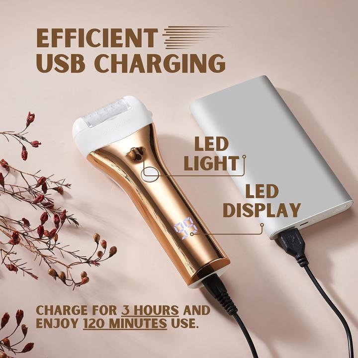 Actual product image Barberboss Hornhautentferner QR-5087