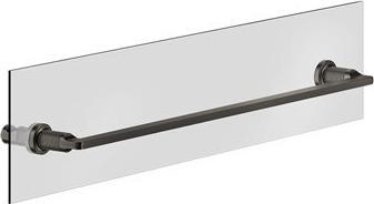 Produktbild Gessi Inciso Handtuchhalter 600 mm, Montage an Glaswand, 58617