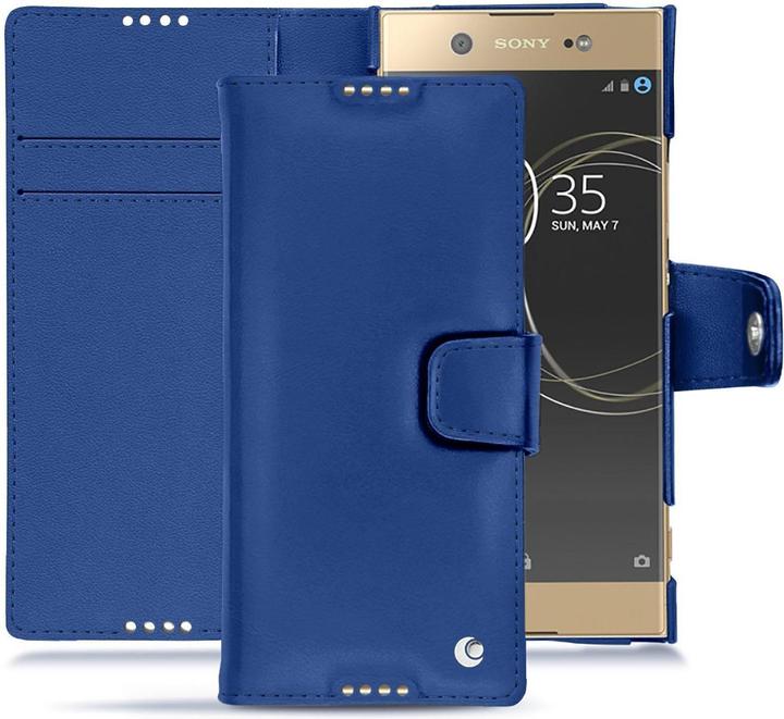 Bleu océan ( Nappa - Pantone #15458a)