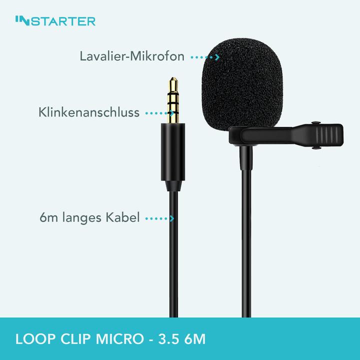 Image du produit Wiltec Loop Clip Micro - 3.5 6M
