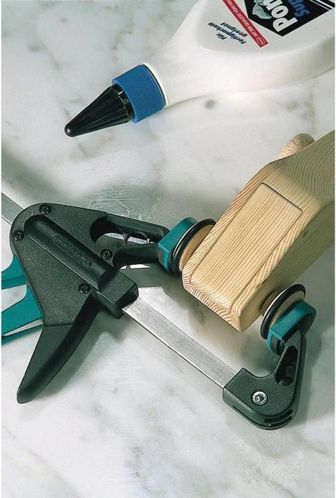Image du produit wolfcraft wolfcraft 2 EHZ - Mini-Einhandzwingen 40/110mm (110 mm)