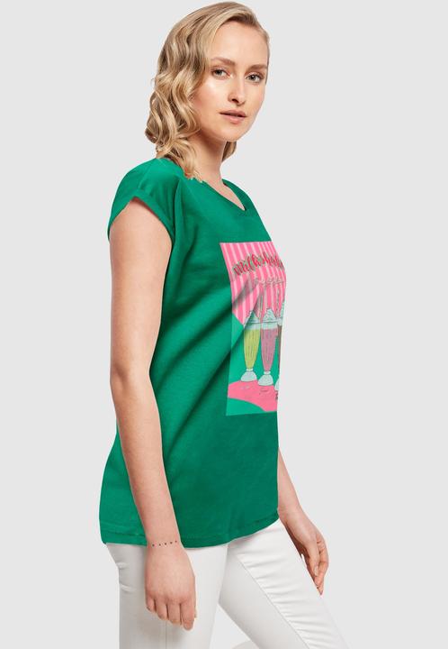 Immagine prodotto Mister Tee MisterTee Ladies Milkshake Tee - Maglietta a spalla larga - 178079 (S)