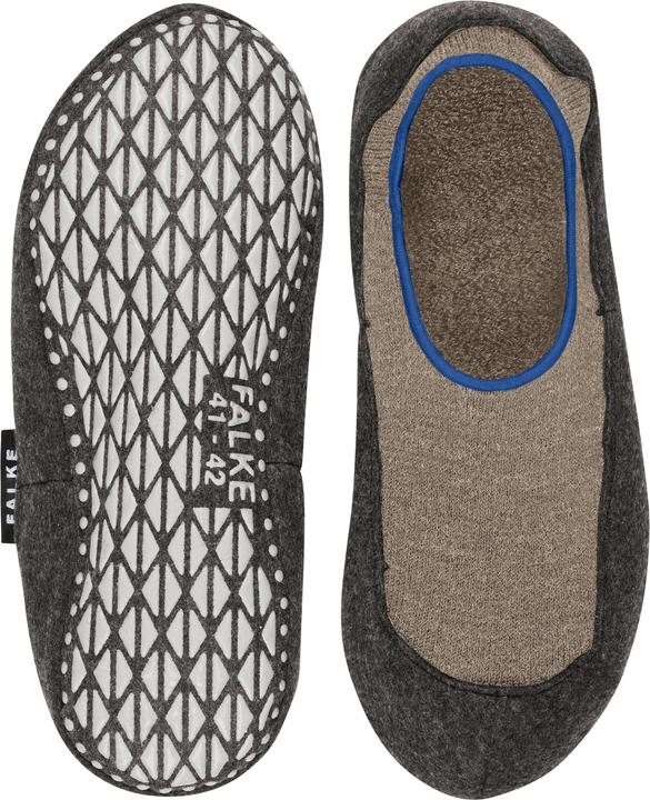 Image du produit Falke Cosyshoe Chaussons, couleur 5075 oak mel., taille 45-46 (45)