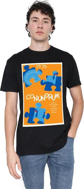 Actual product image Mens The Next Generation Season 5 Episode 14 T-Shirt (4XL)