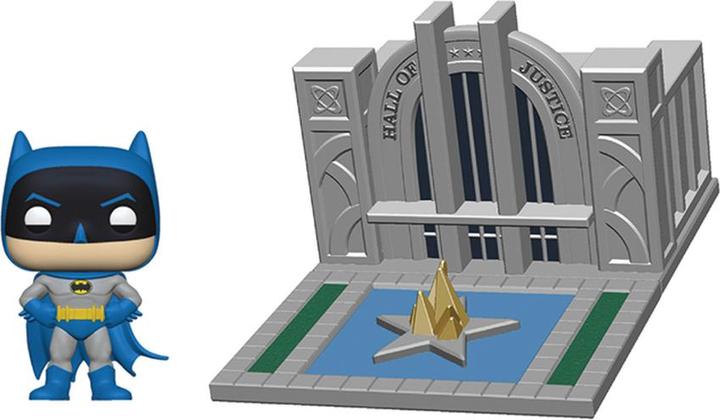 Image du produit Funko POP! - Batman 80th: Batman & Hall of Justice