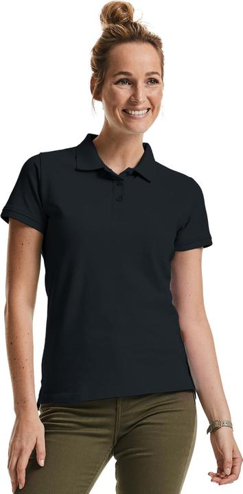 Actual product image Russell Cotton polo shirt from organic farming (XS)