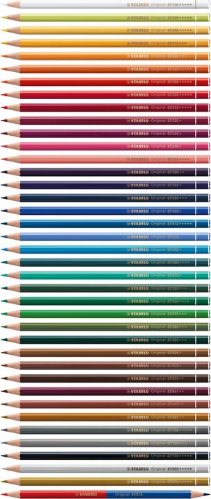 Image du produit STABILO Crayons de couleur (Violet foncé, 1 x)